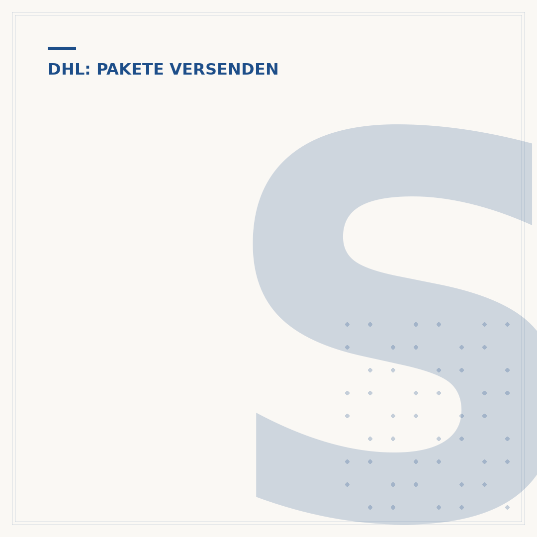 Schallplatten versenden mit DHL: Fehler vermeiden