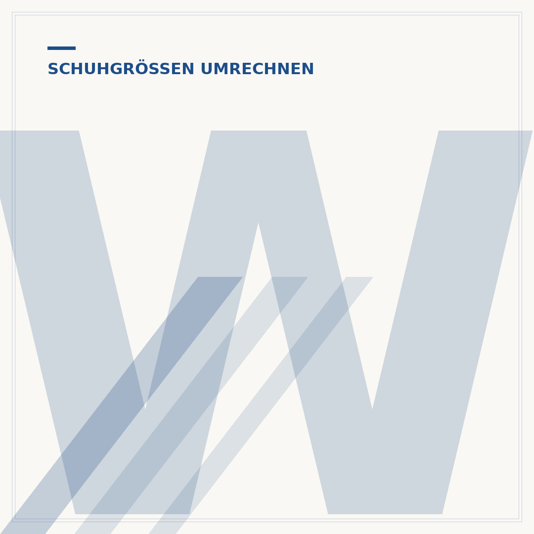 Welcher deutschen Größe entspricht Schuhgröße 11?