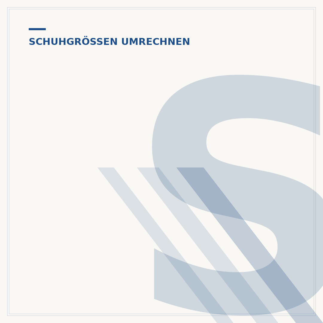 Schuhgröße 7.5: Welche deutsche Größe entspricht 7.5?