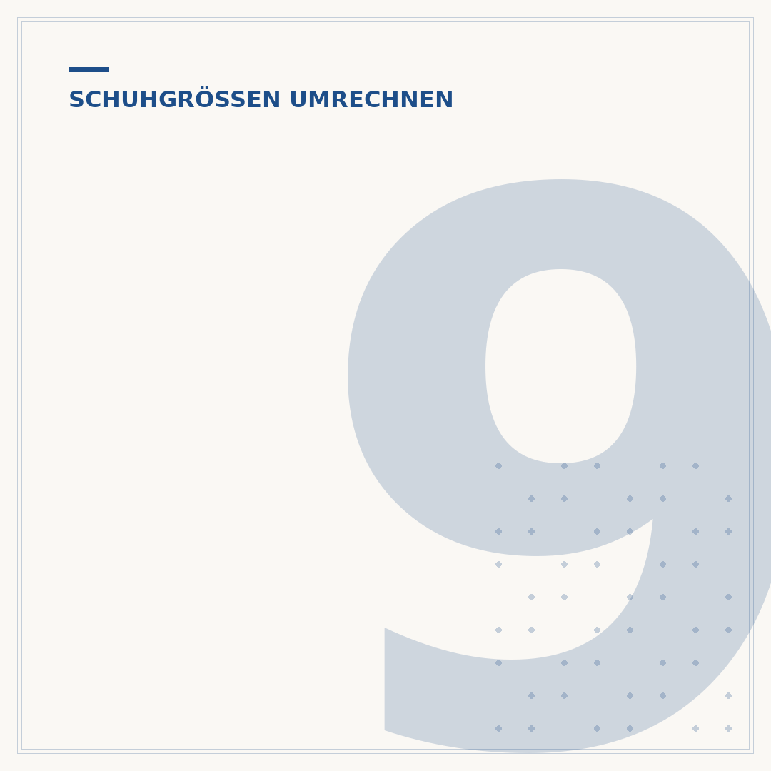 9 5 Schuhgröße: Umrechner und Vergleich für Damen und Herren