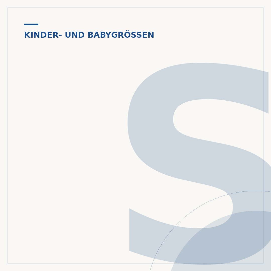 Schuhgröße für Babys