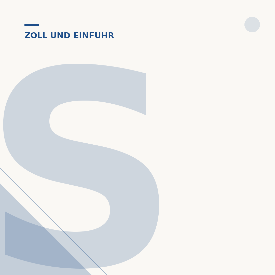 Schweiz Zoll USA: Gebühren und Deklaration verstehen