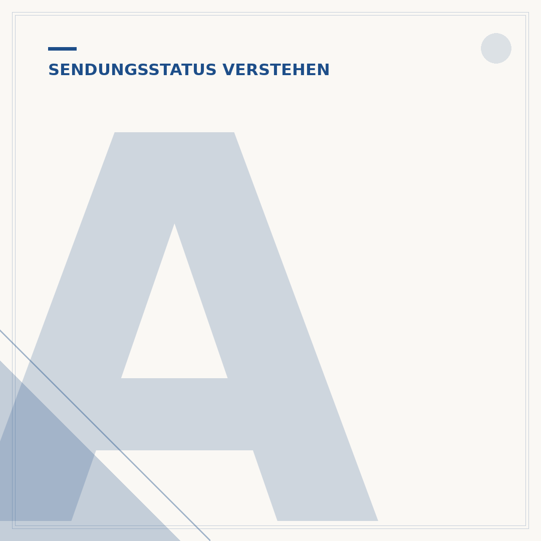 Annahme der Sendung wurde digital verweigert