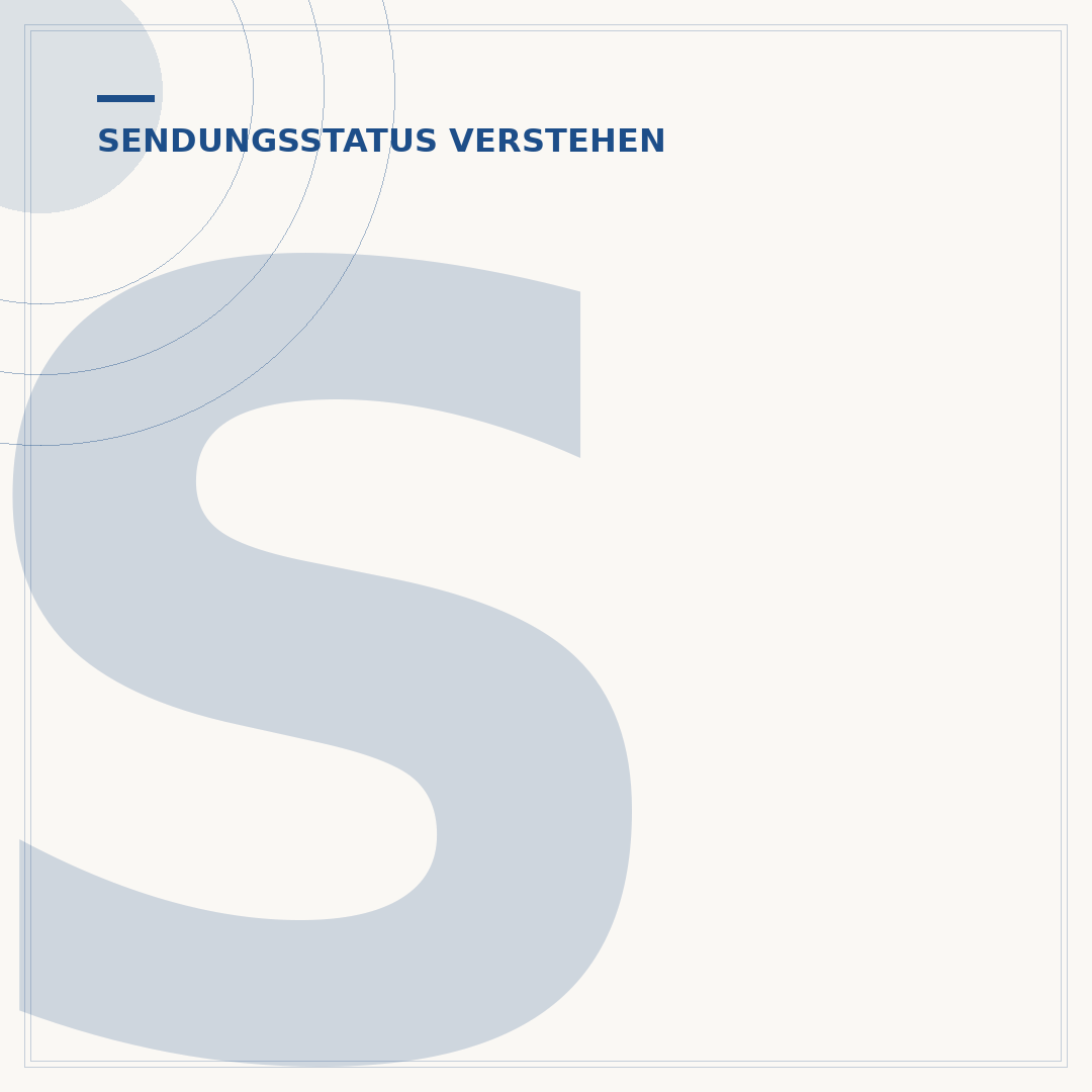 Sendung wird zur Verladung ins Zustellfahrzeug vorbereitet