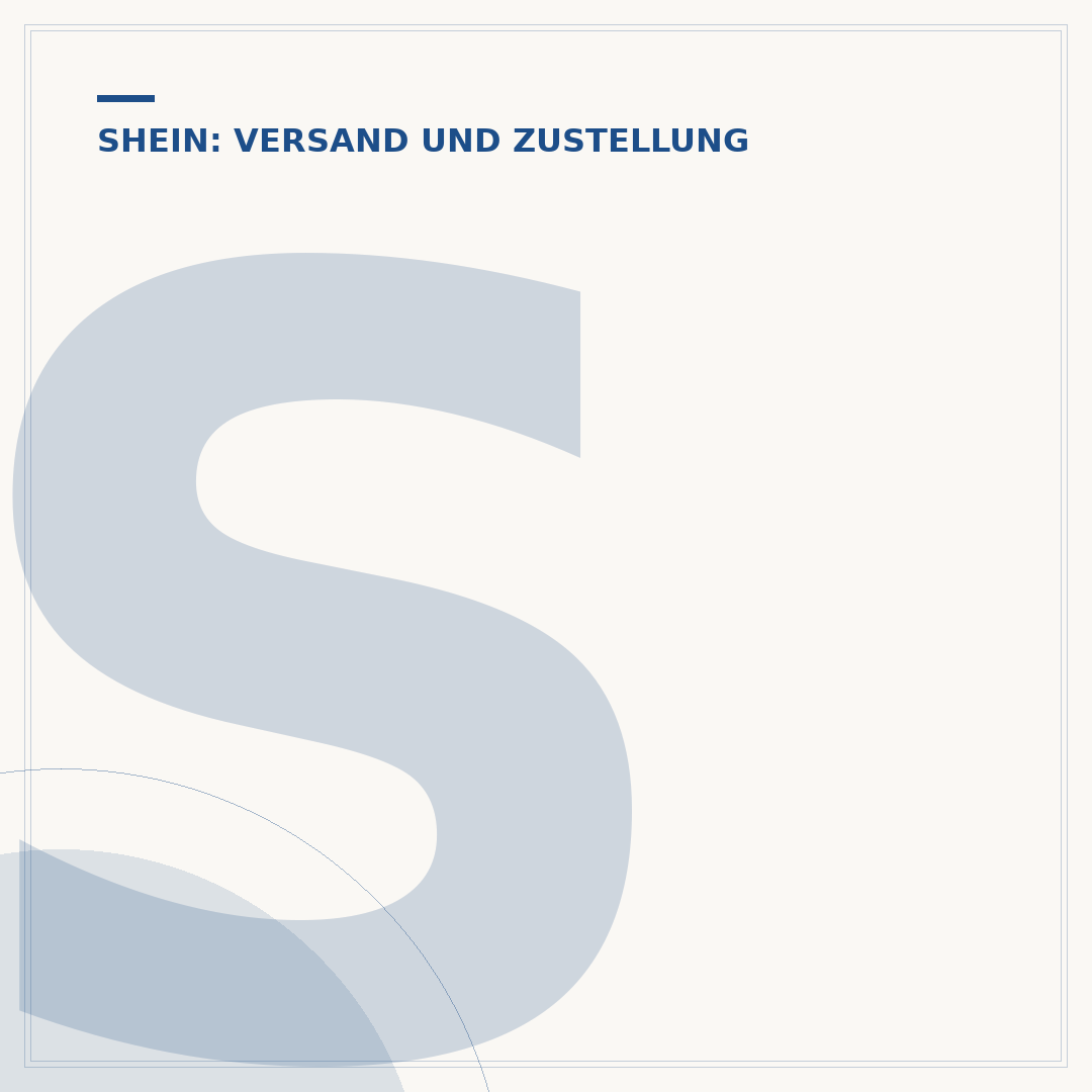 Shein Bestellung Dauer: Wie lange braucht Ihr Paket?