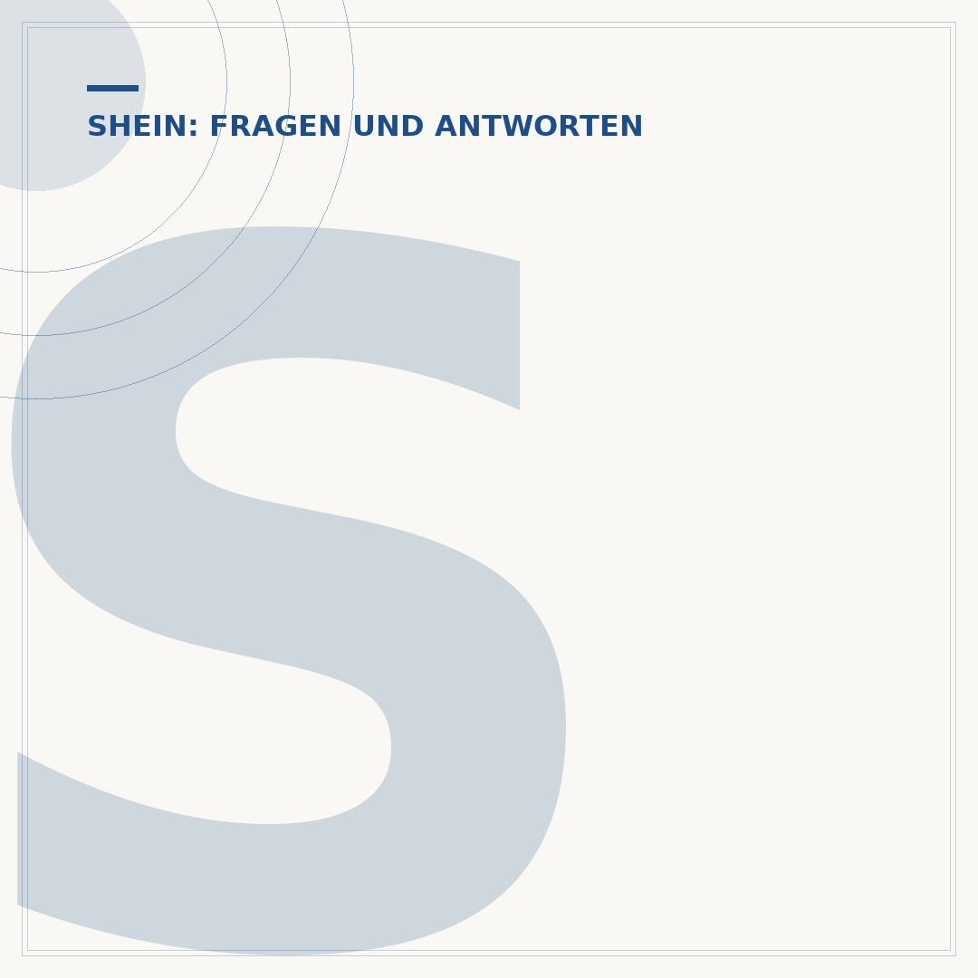 Shein-Größentabelle