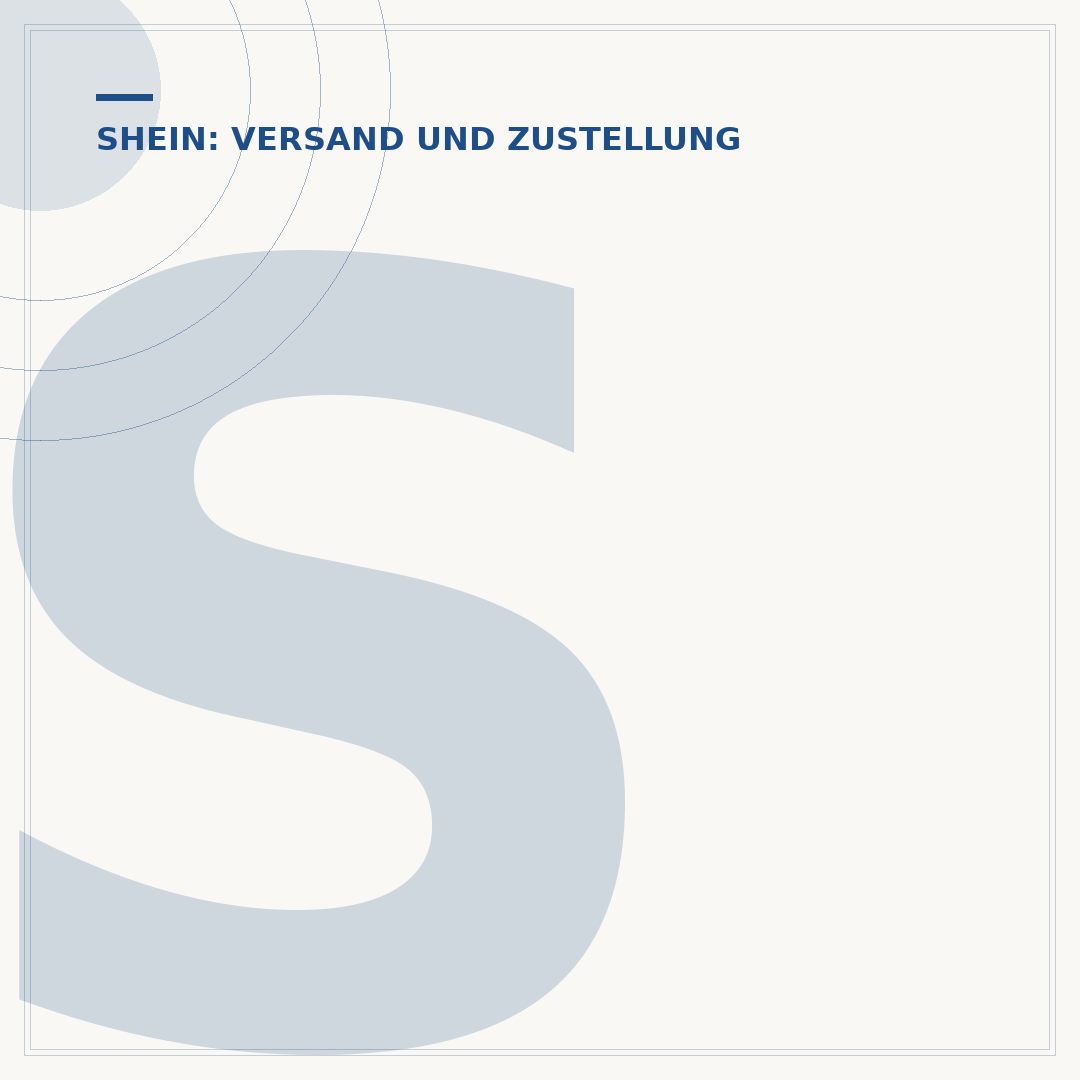 Shein Lieferung: Wie lange dauert es wirklich?