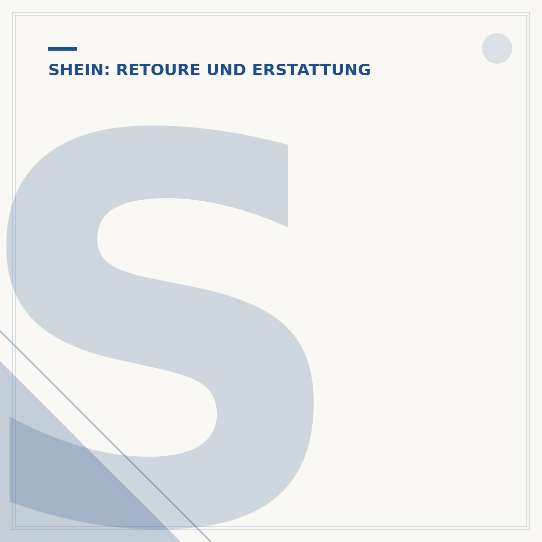 Shein Rückgaberecht: So senden Sie Artikel korrekt zurück