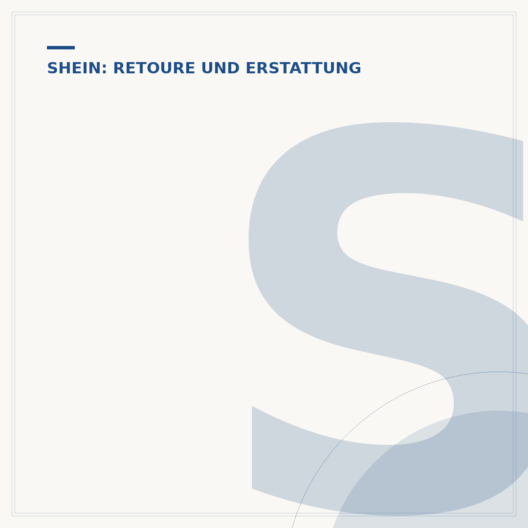 Shein: Rücksendung kostenlos