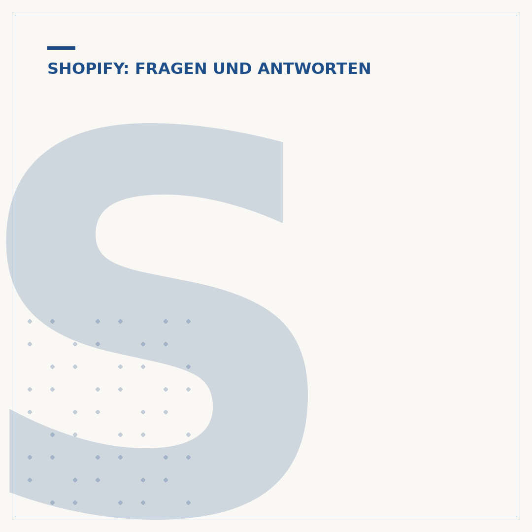 Shopify Betrugsmasche erkennen und vermeiden