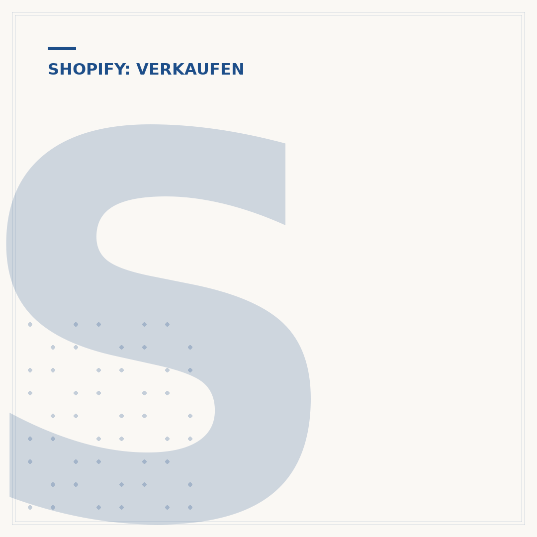 Shopify Rechnung erstellen & verwalten