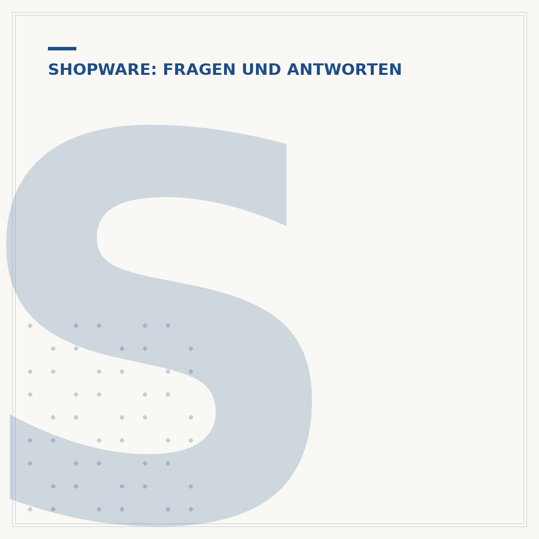 Shopware Widerrufsbutton: Funktion, Einrichtung und Nutzung