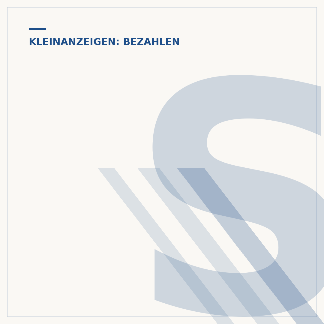 Sichere Bezahlung bei eBay Kleinanzeigen