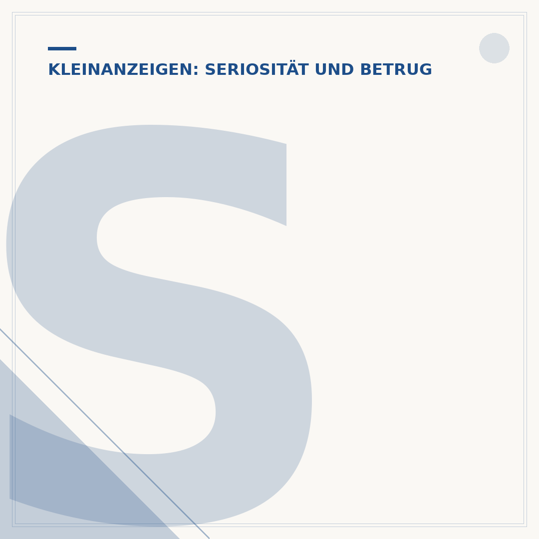 Sicheres Bezahlen bei Kleinanzeigen: Betrug