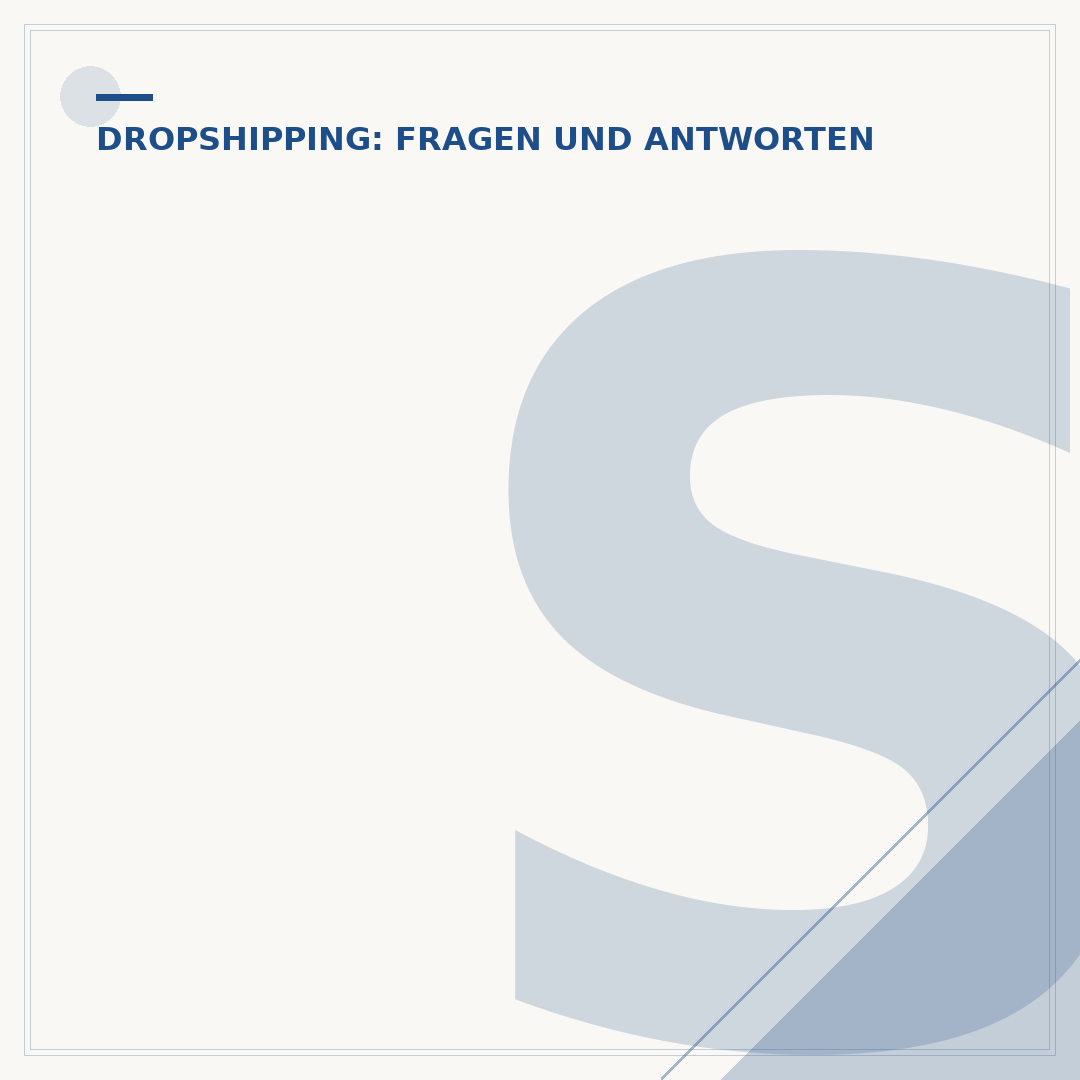 Steuerberater für Dropshipping
