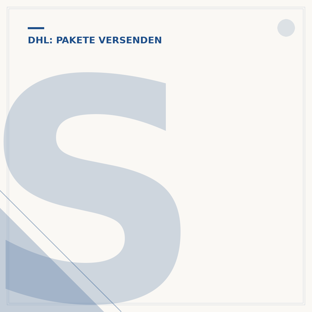 Stoßstange mit DHL versenden