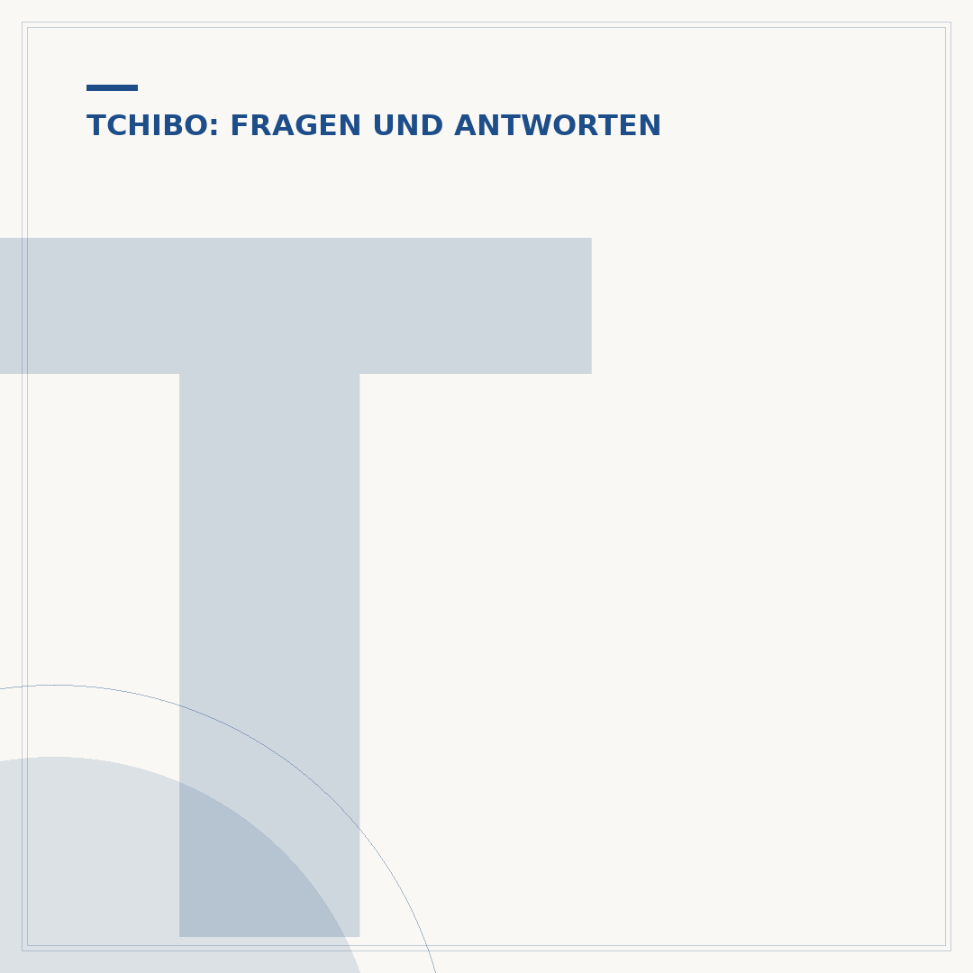 Tchibo Versandkosten: Kosten und Optionen vergleichen