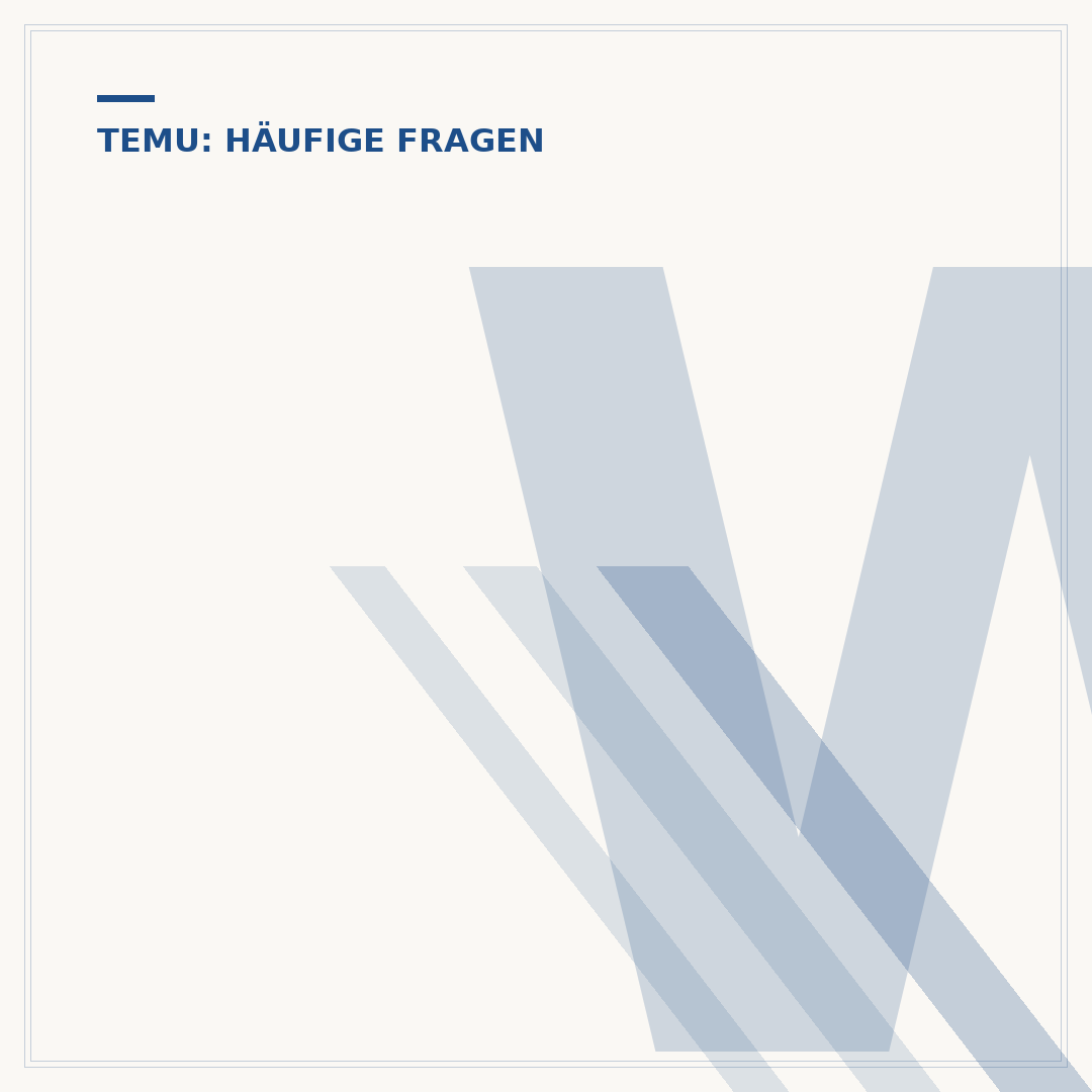 Wo sehe ich meine Bestellung bei Temu?