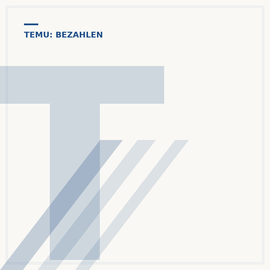 Temu Rechnung: Kann man bei Temu auf Rechnung bestellen?