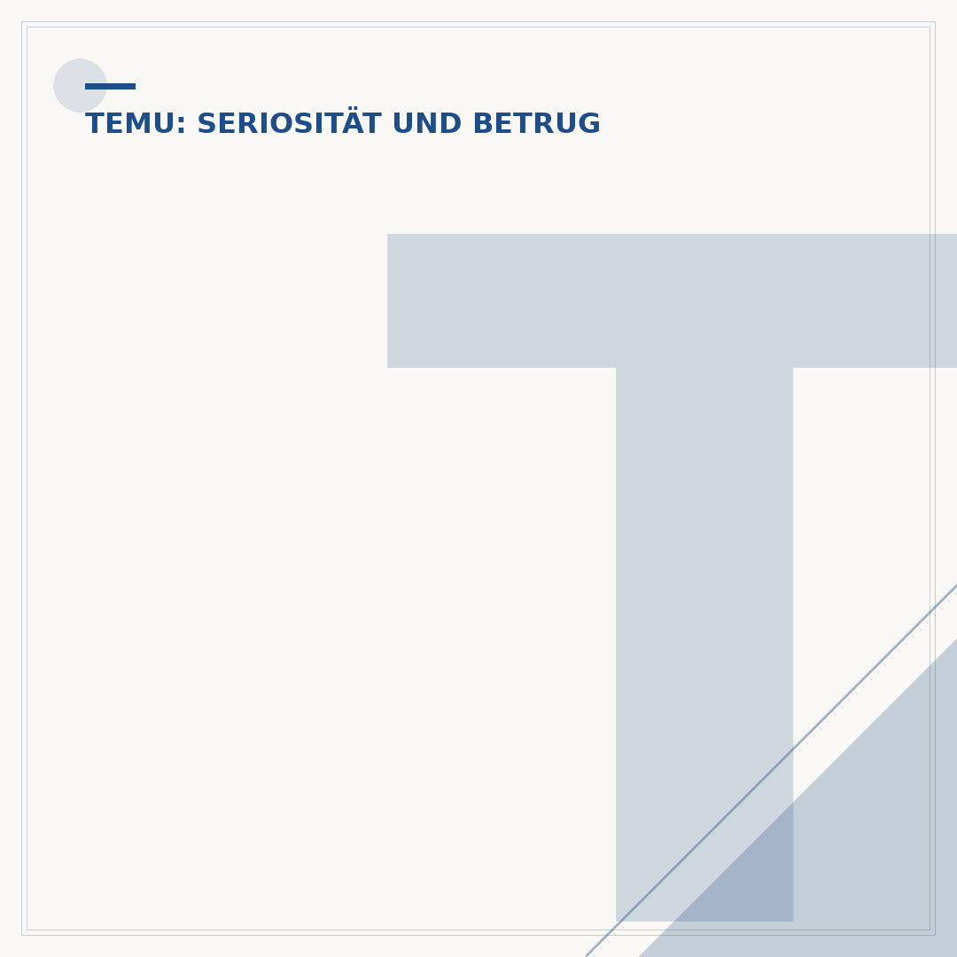 Temu Versand: Erfahrungen