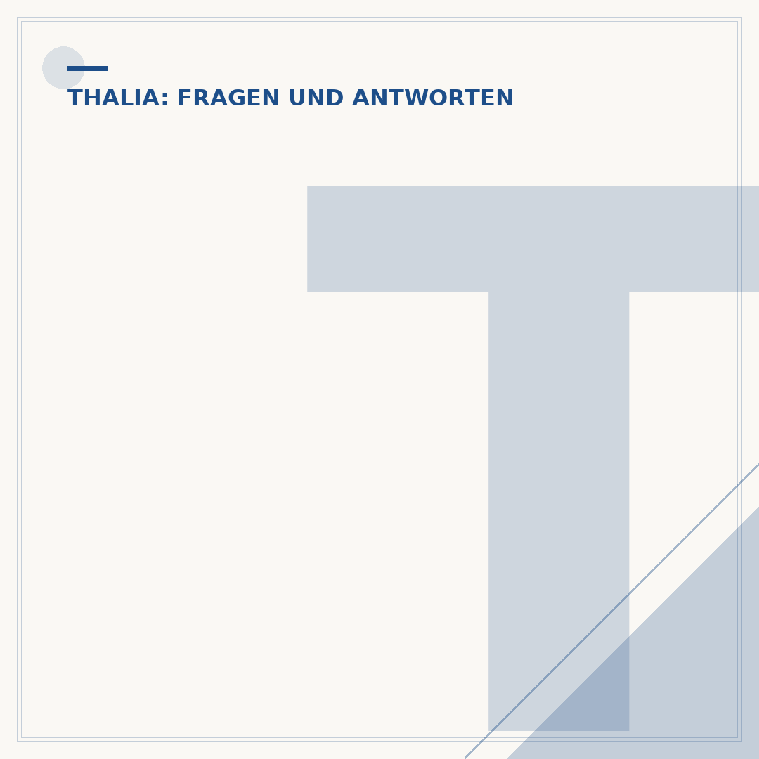 Thalia Lieferung: Kosten, Dauer & Optionen im Überblick