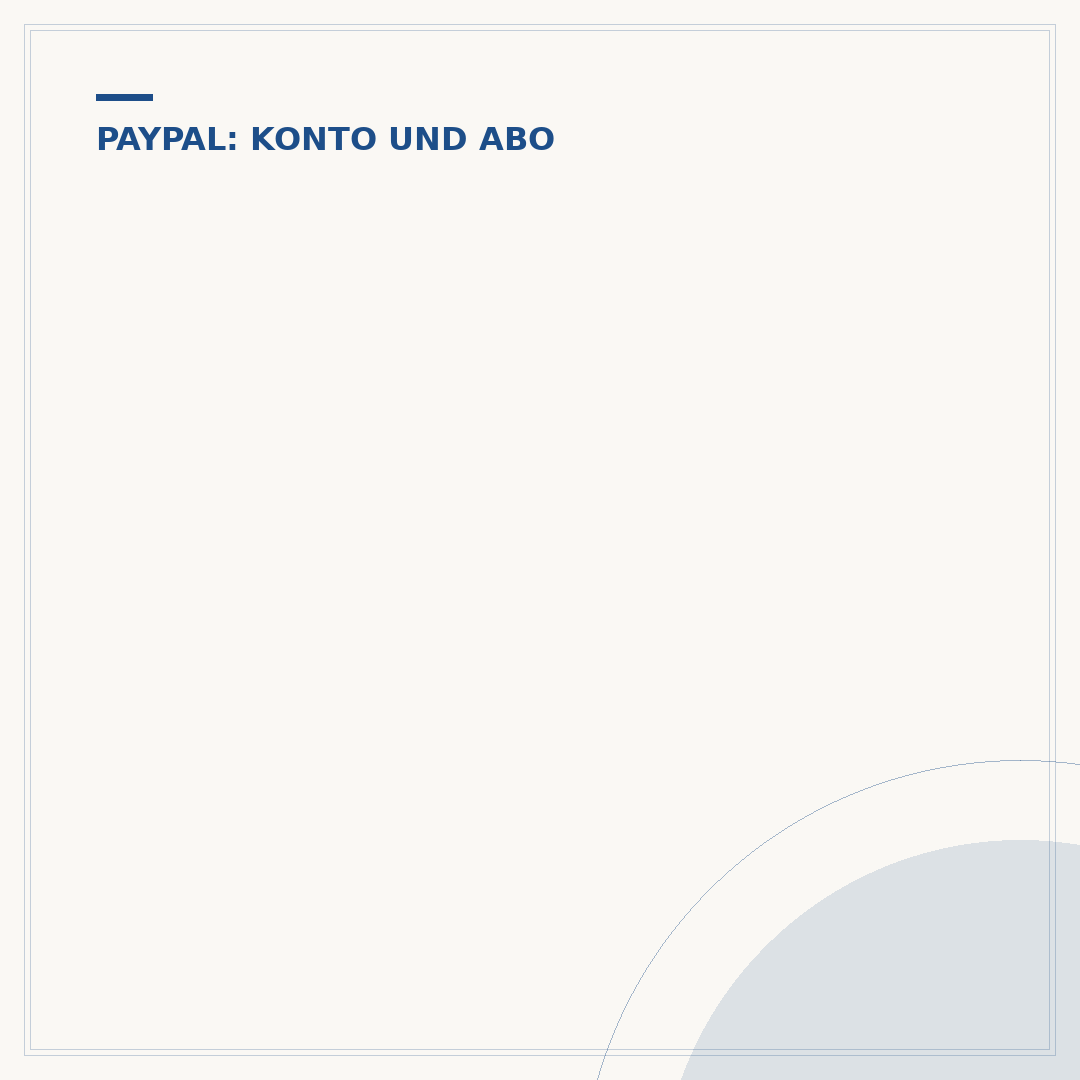Überweisung aufs PayPal Konto: So klappt der Geldtransfer