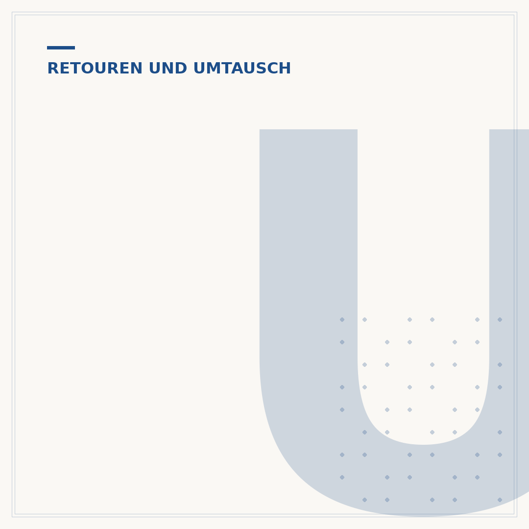 Umtausch: Ihr Recht auf Rückgabe und Austausch