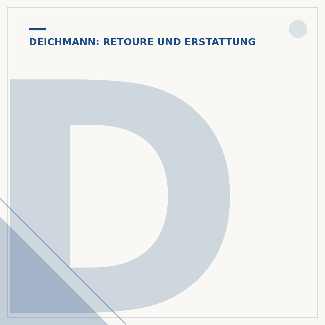 Deichmann Schuhe Umtausch: Regeln und Vorgehen