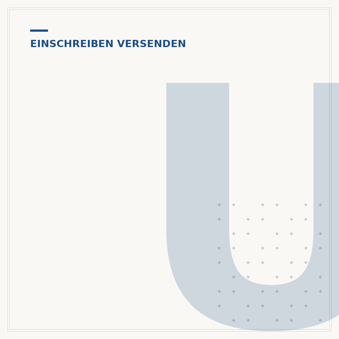 Unterschied Einschreiben und Einschreiben Rückschein