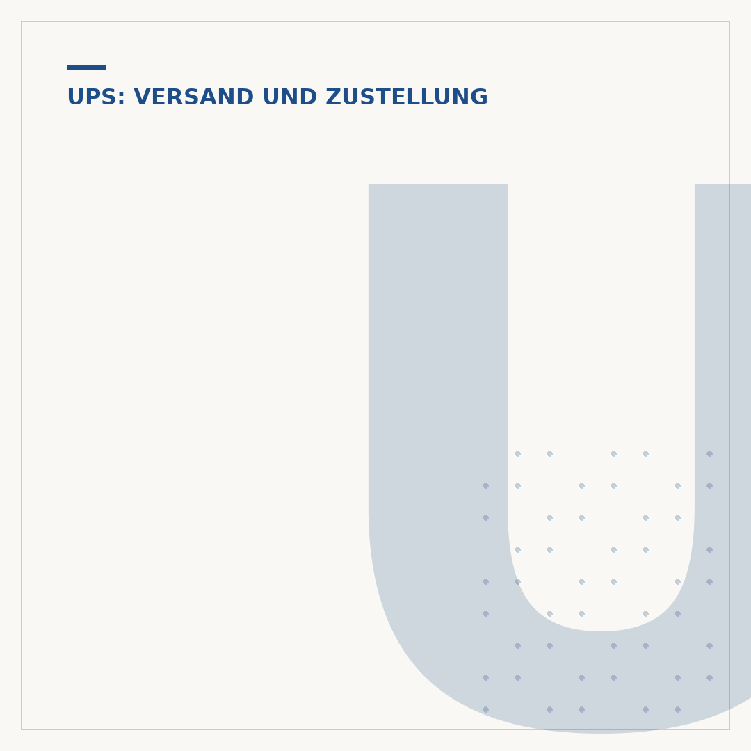 UPS Paket abholen lassen: So vermeiden Sie Fehler