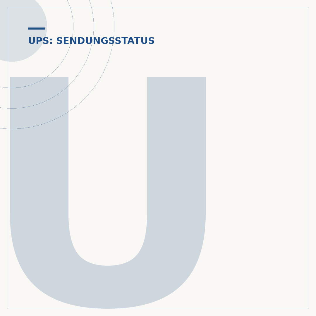 UPS Ablageort wählen: Pakete sicher hinterlegen lassen