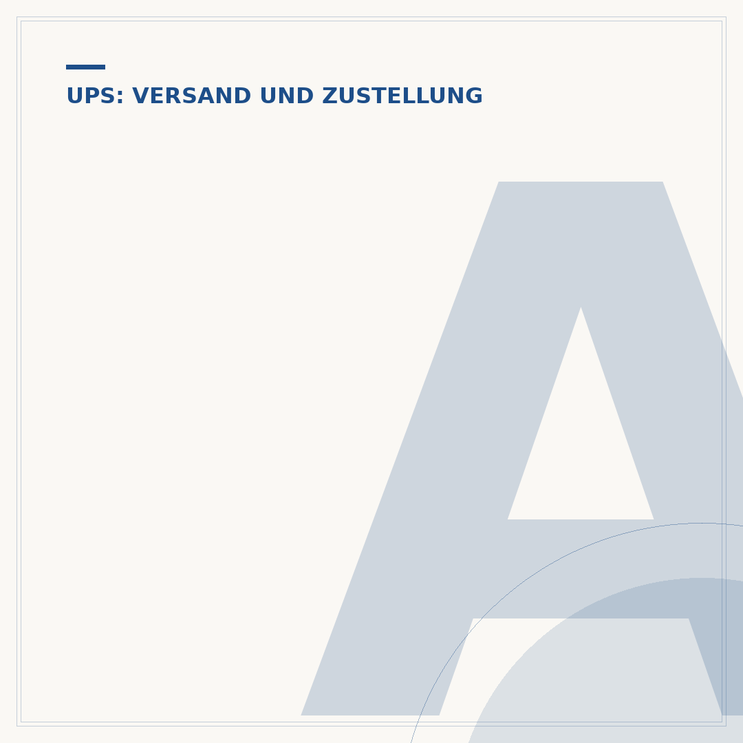 Arbeitet UPS am Samstag? Lieferzeiten und Services prüfen