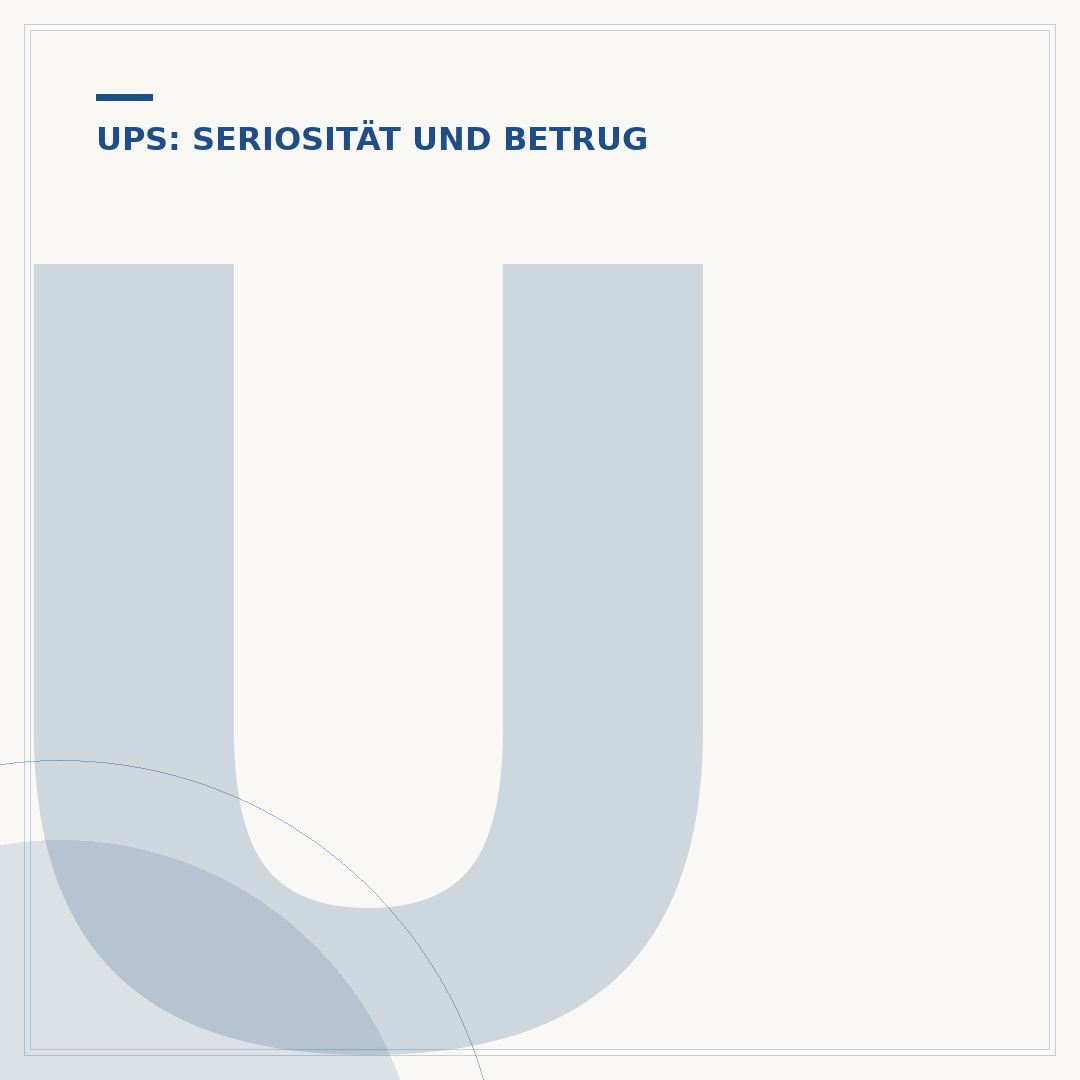 UPS Betrugsmasche erkennen: So schützen Sie sich online