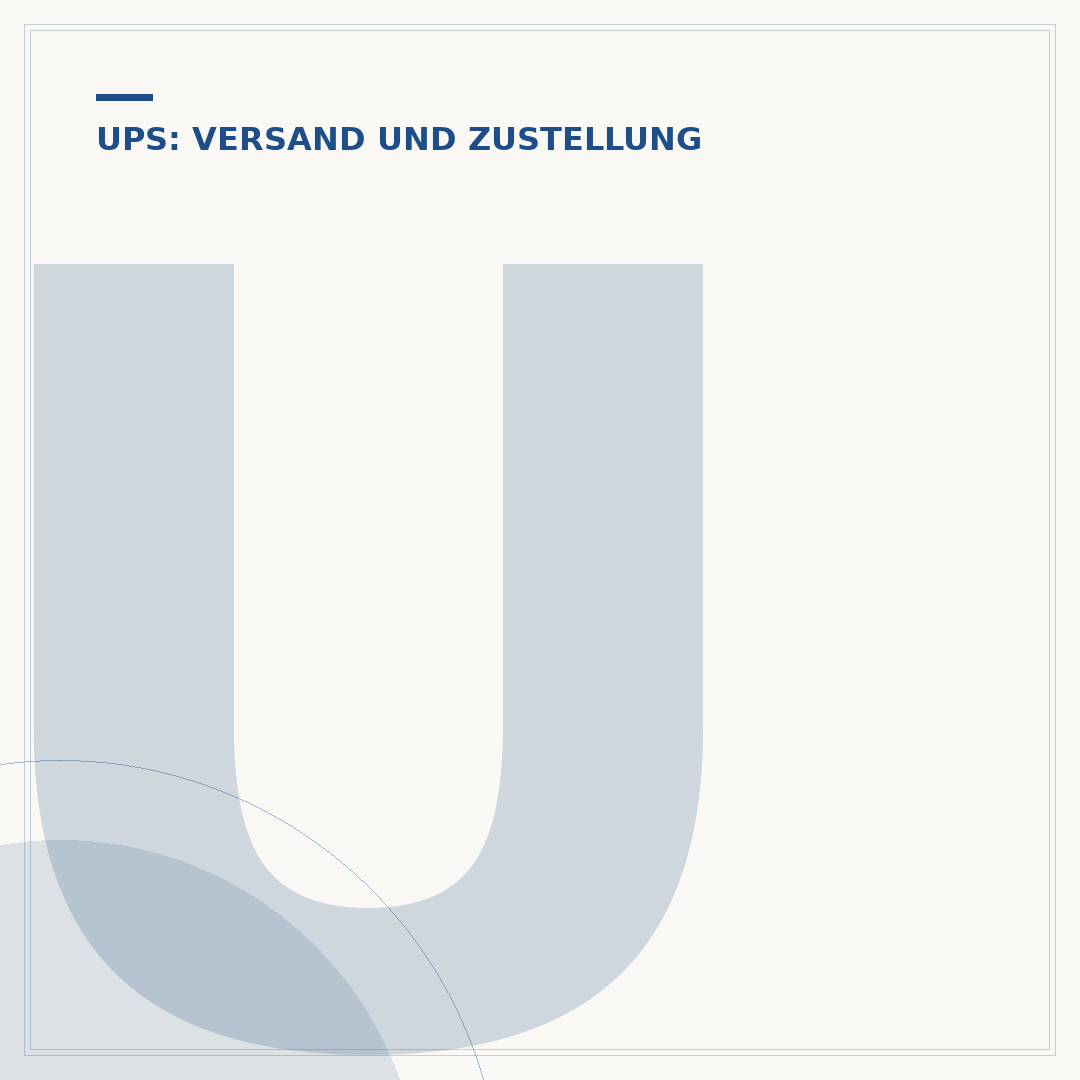 UPS Express: Expressversand und Zustelloptionen im Detail