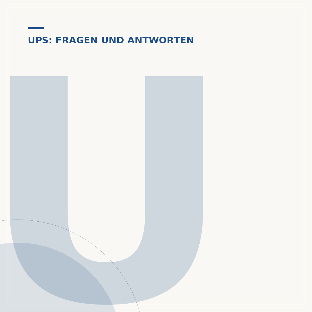 UPS Konto Löschen: Risiken und Korrekte Vorgehensweise