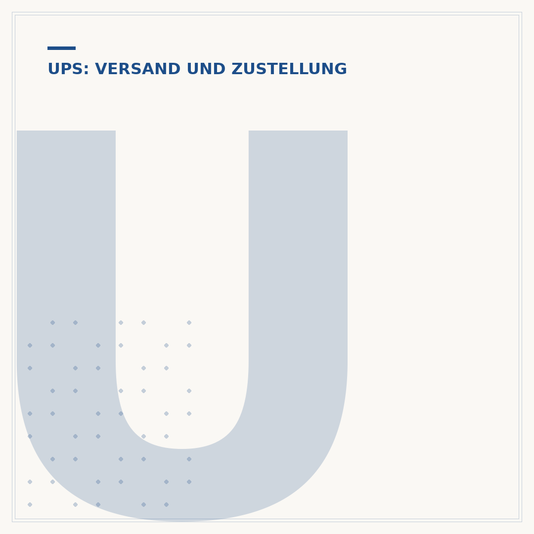 UPS Paket abgeben: So finden Sie Ihren nächsten Access Point