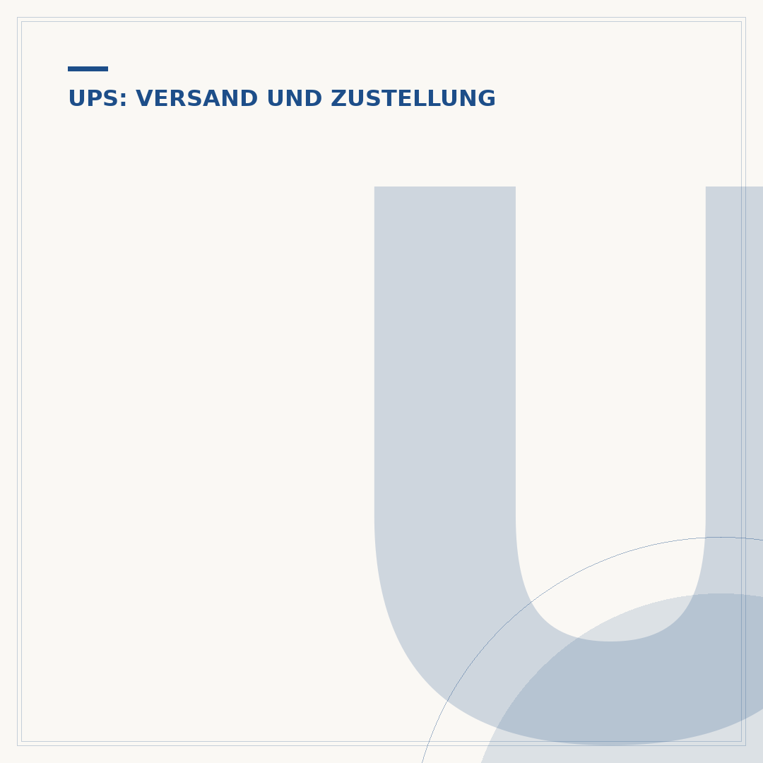 UPS Paket abholen lassen: So beauftragen Sie die Abholung