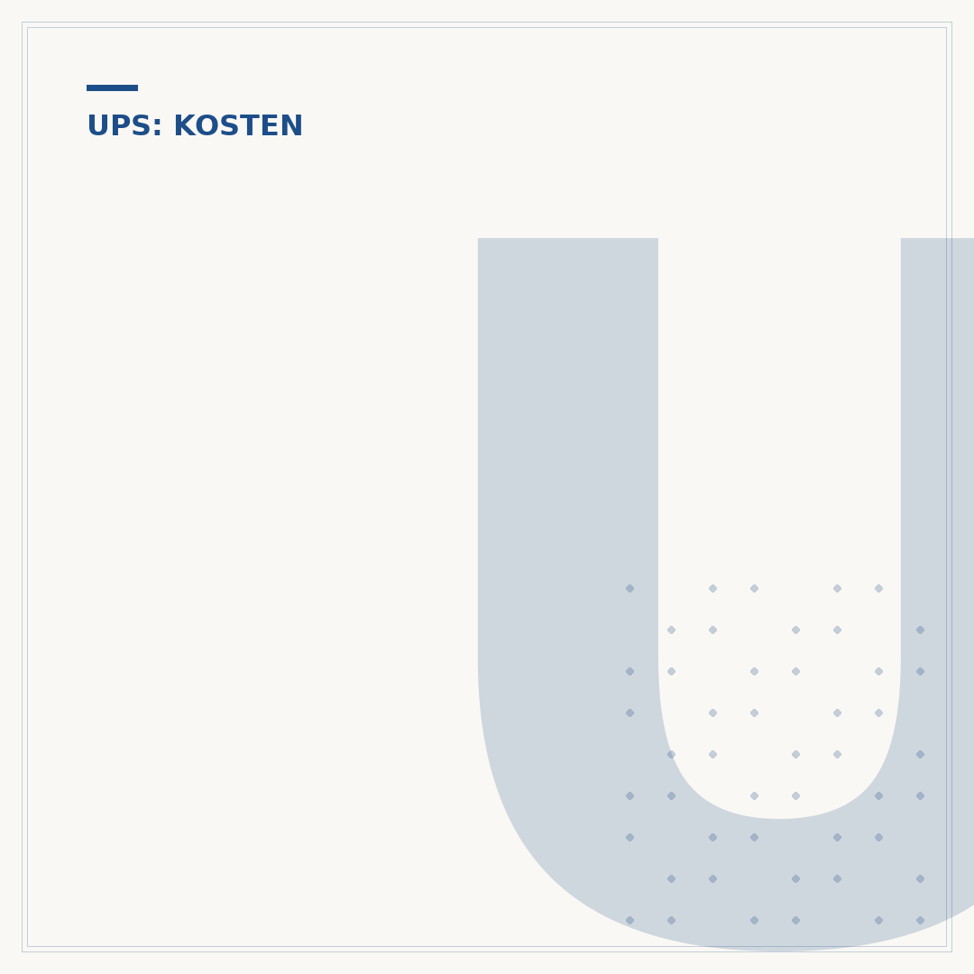 UPS Paket International Preise: Kosten & Faktoren verstehen