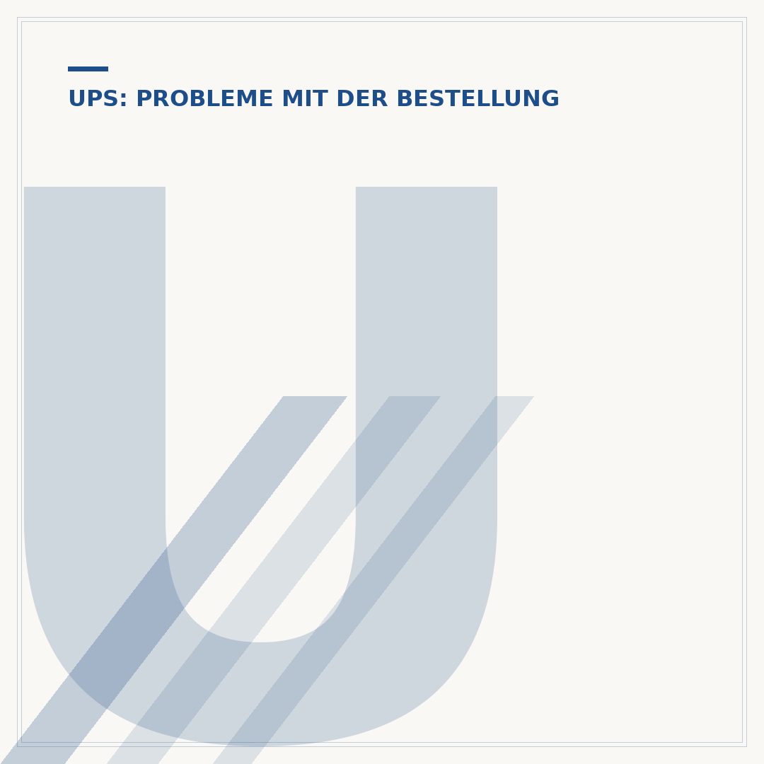 UPS Paket verloren: So erhalten Sie eine Entschädigung