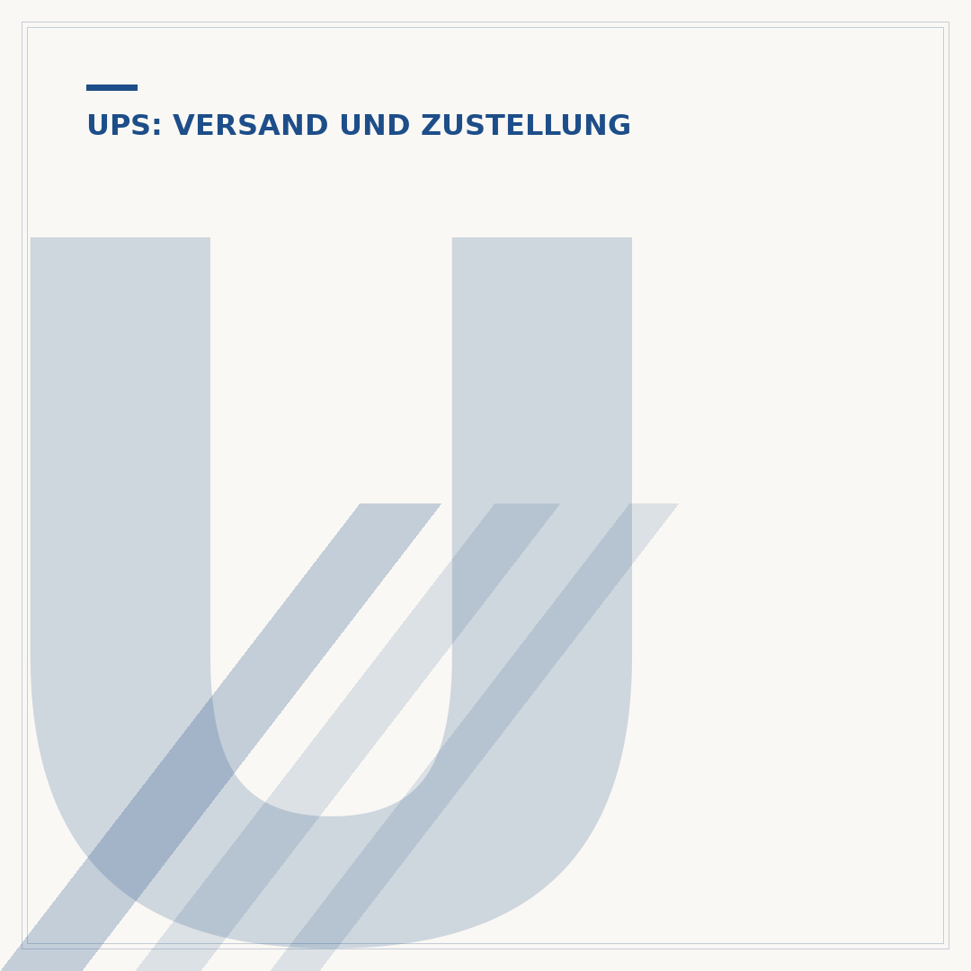 UPS Paket privat versenden