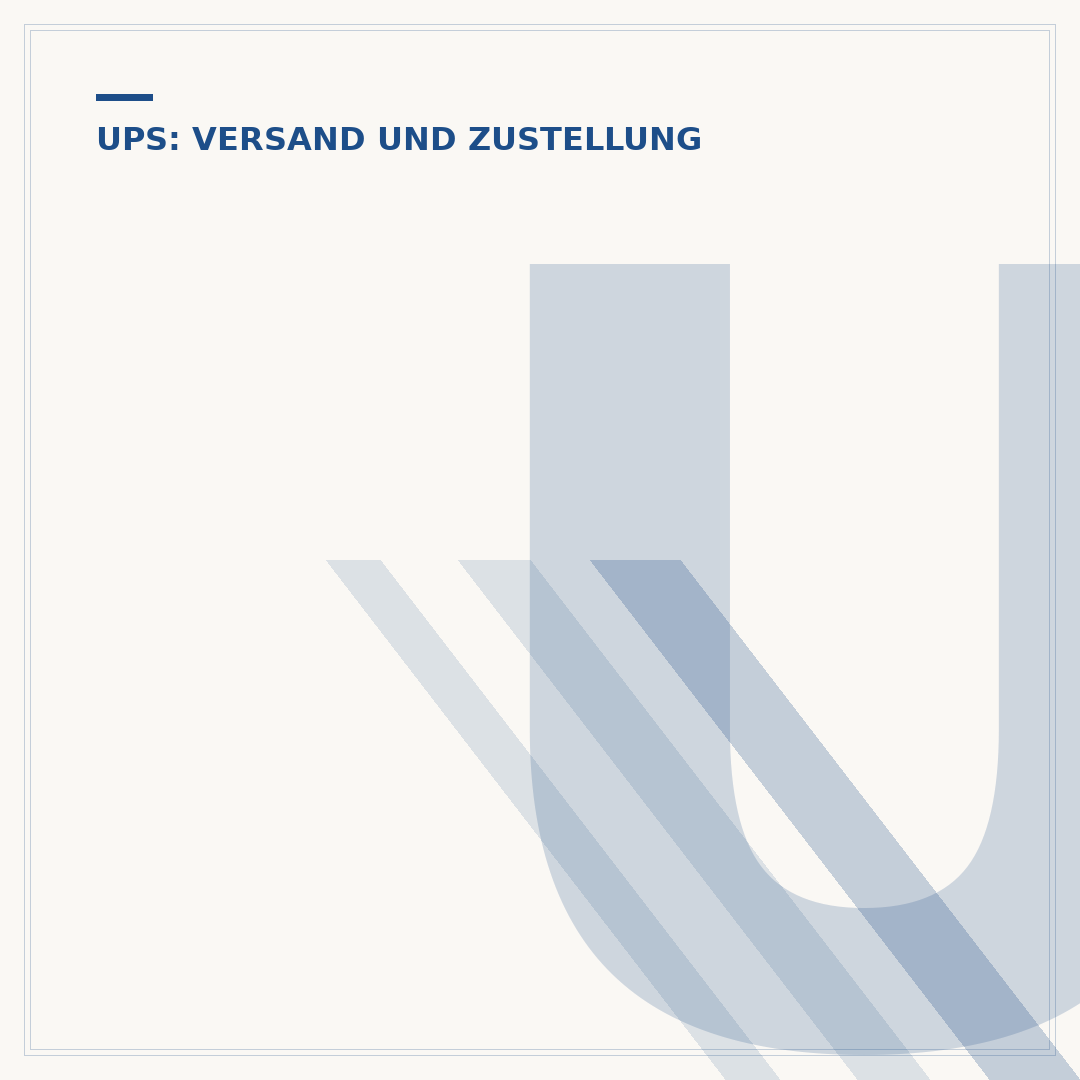 UPS Paket versenden: Ihr Leitfaden zur korrekten Aufgabe
