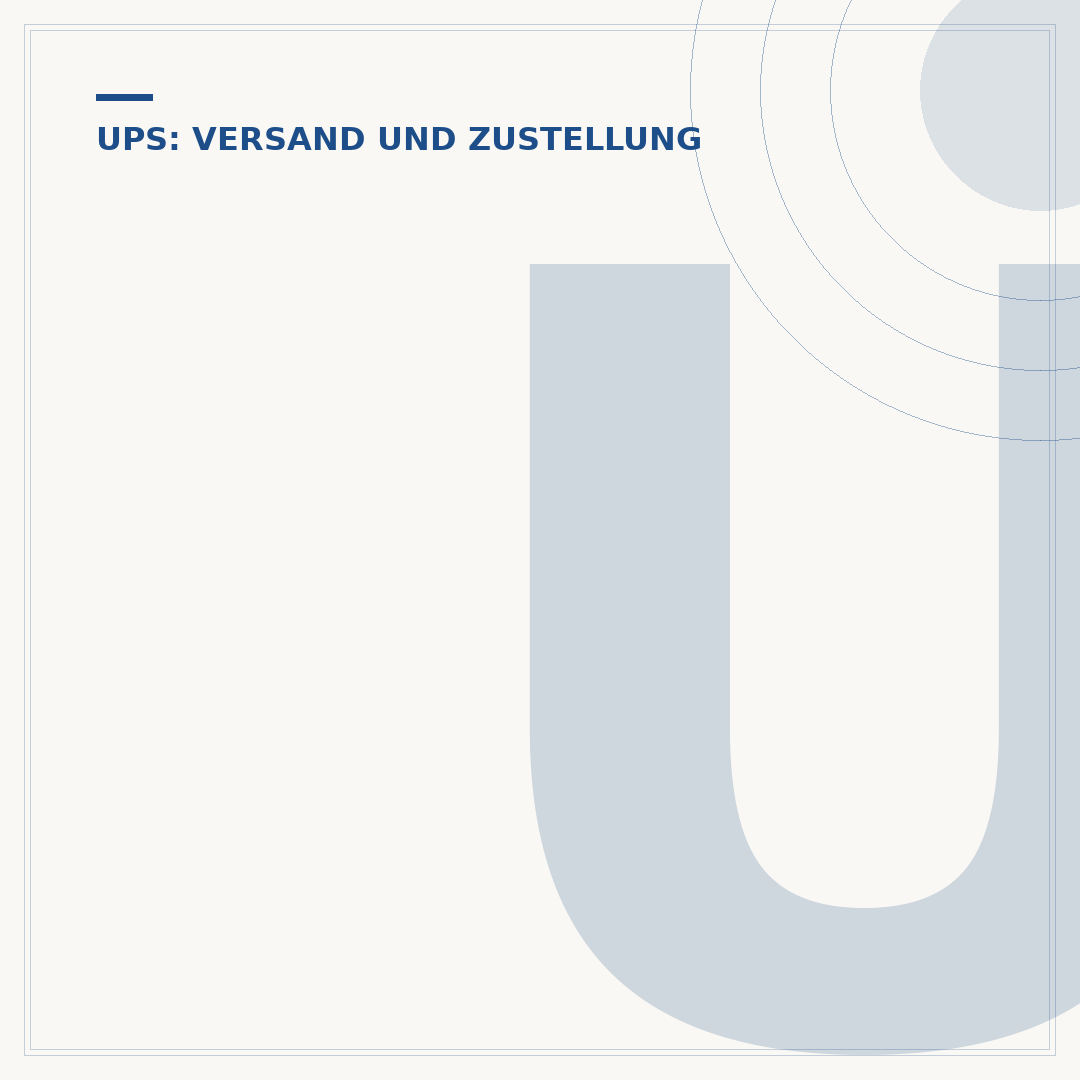 UPS Paket Versicherung: Was Sie wissen müssen