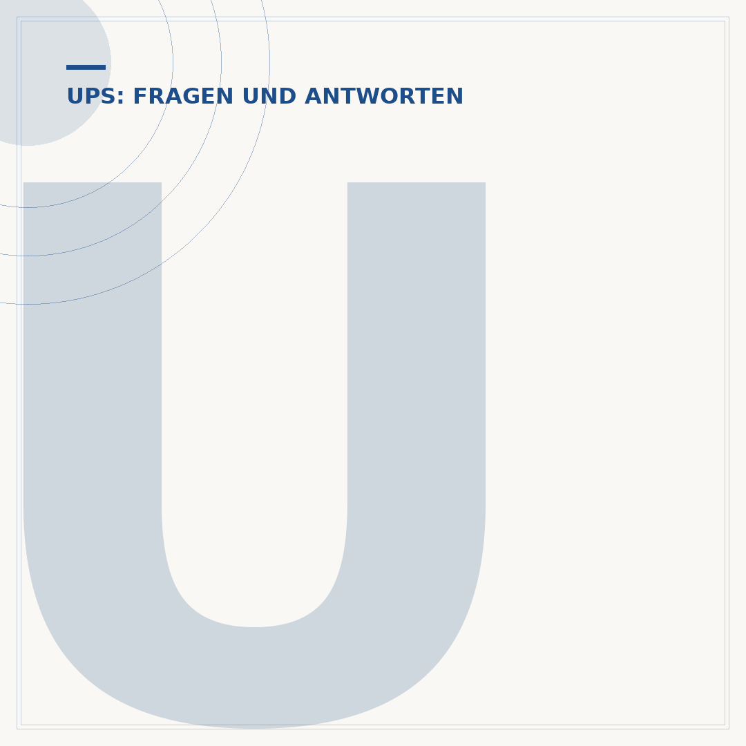 UPS Rechnung anfordern: So erhalten Sie Ihre Belege