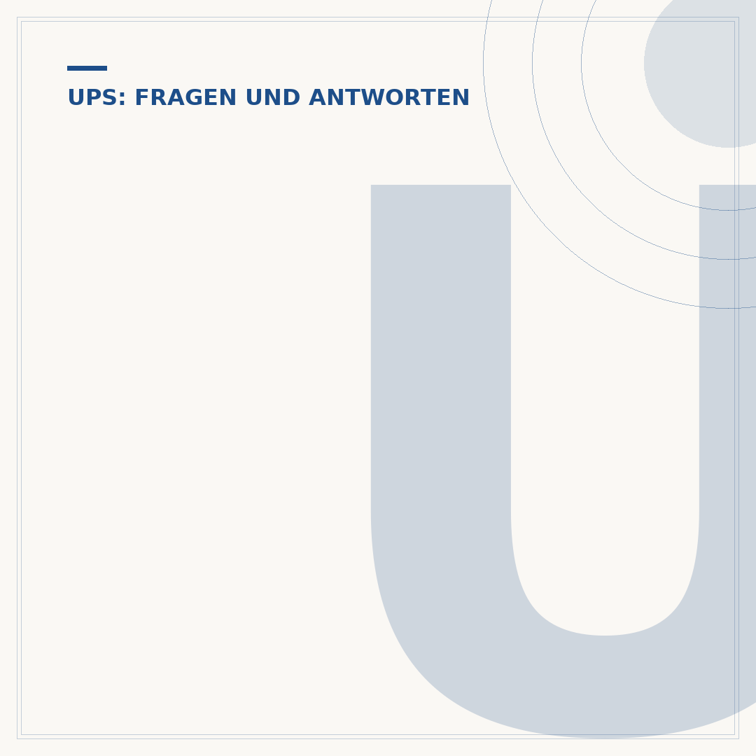 UPS Rechnungen: So erhalten, prüfen und verwalten Sie sie