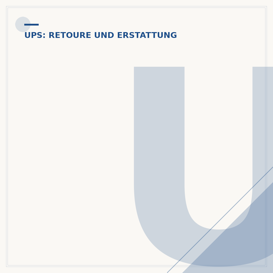 UPS Reklamation: So machen Sie Ansprüche geltend