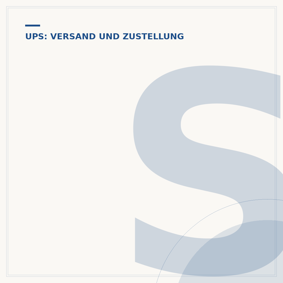 Stellt UPS samstags zu? Ihre Samstagszustellung prüfen