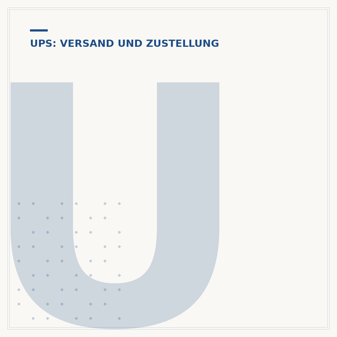 UPS Versand Versicherung: Was sie abdeckt & wie sie greift