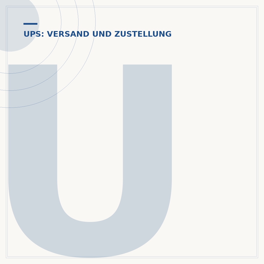 UPS Versandetikett erstellen: So geht's richtig