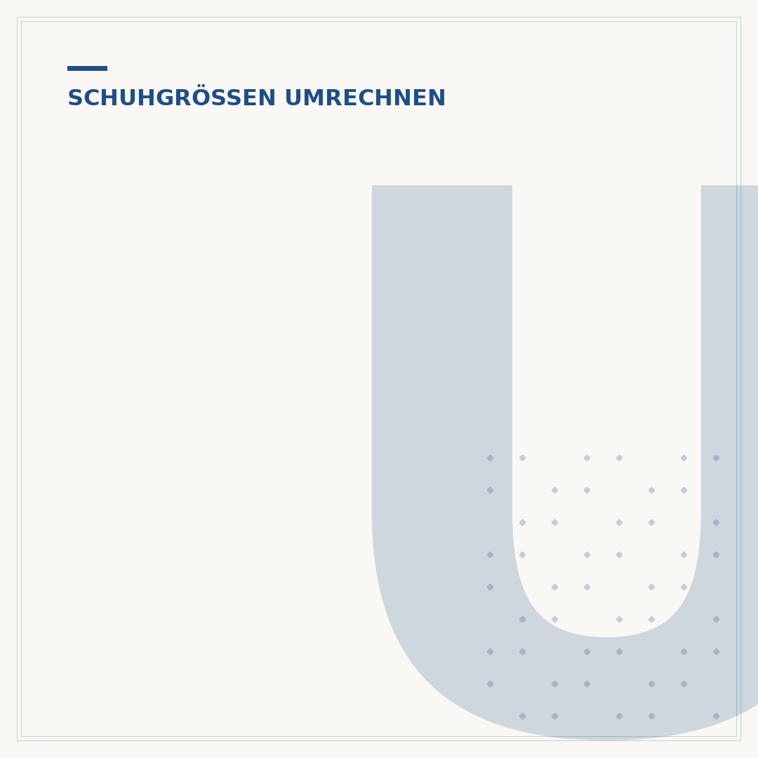 US Herren Schuhgrößen: Umrechner und Vergleiche