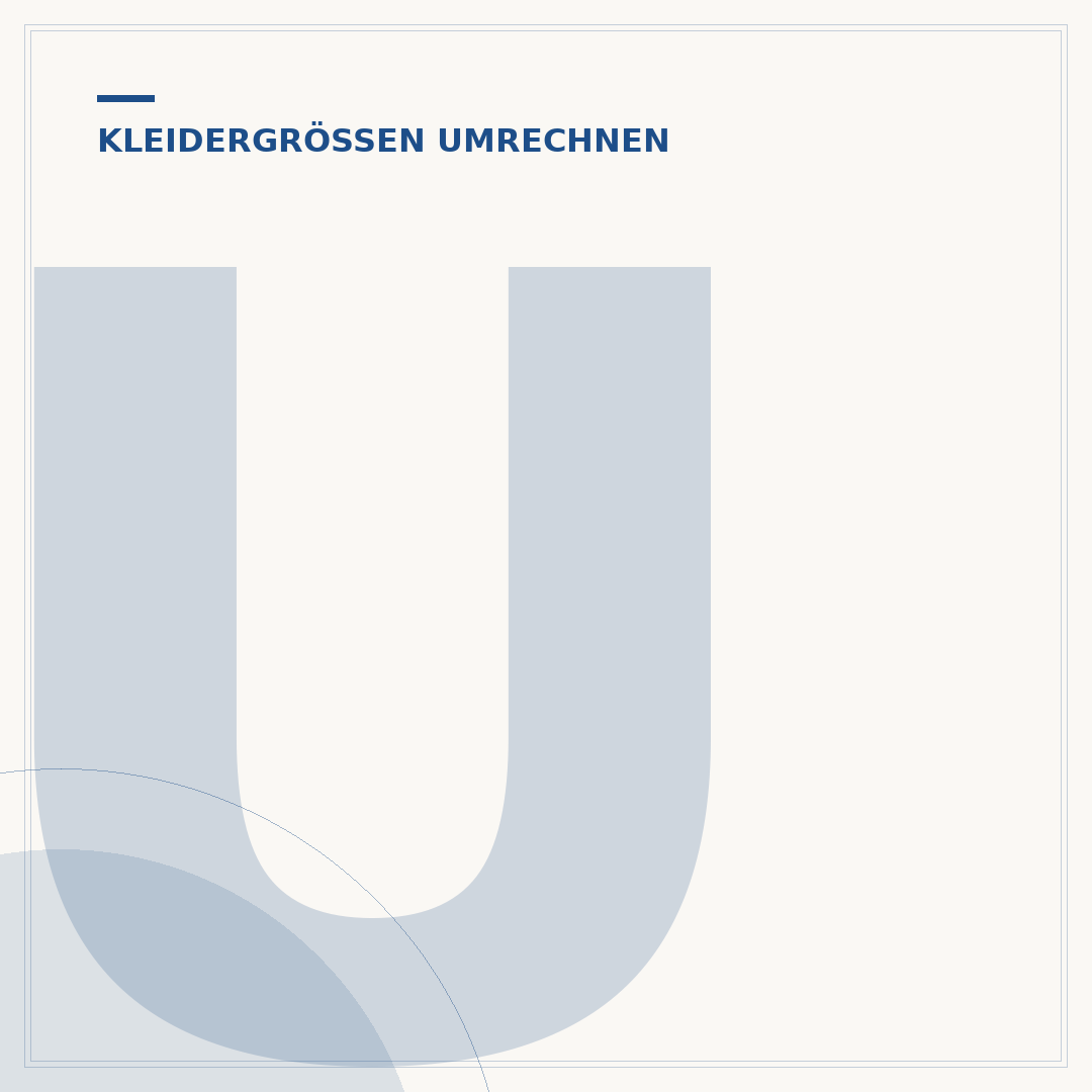 US Kleidergrößen in EU umrechnen: Größentabelle & Tipps